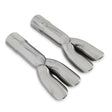 Scott Drake Hi-Flow GT Exhaust Tips, 2.25", Stainless Steel - C7ZZ-5258-GT2