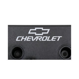 Holley 241-294 GM Track Series Valve Covers - Small Block Chevrolet Gen III/IV - LS - Satin Black