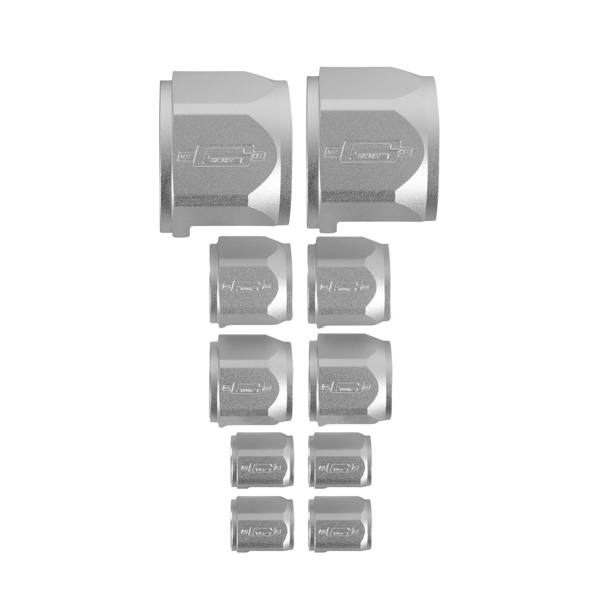 Mr Gasket Flex-Braid Hose Sleeve Kit - Silver - 8092