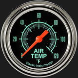 Classic Instruments G/Stock 2 5/8" Outside Air Temp. Gauge - GS399SLF