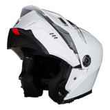 Simpson Motorcycle Journey Bandit Helmet - White SM - JB1SM