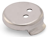 Scott Drake 66-77 Lower Coil Retainer, Stainless-Steel - C6TZ-5B300-AS