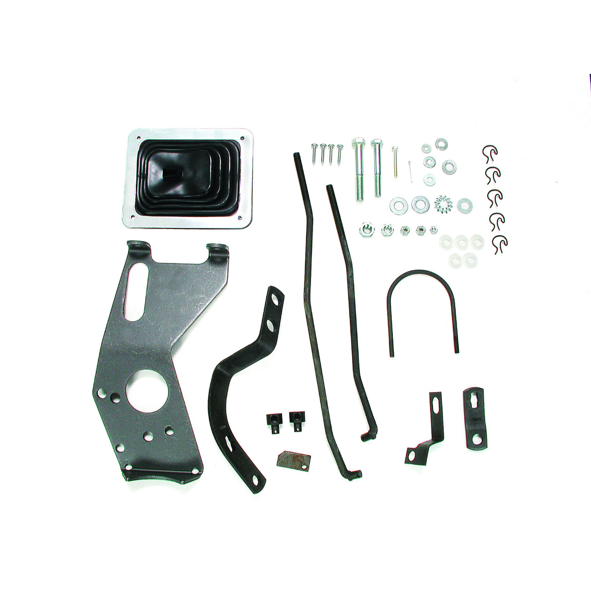 Hurst Mastershift 3-speed Installation Kit - GM - 3670010
