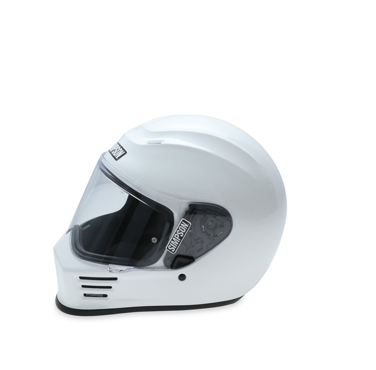Simpson Motorcycle Speed Bandit Helmet - White MD - SPBM1