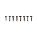 Scott Drake Door Sill Plates with Bronco Logo Billet Aluminum Pair - C6TZ-6513208-B