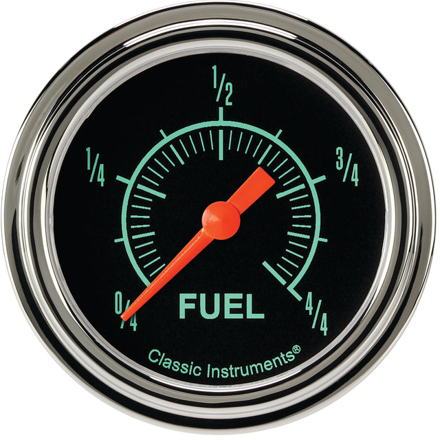 Classic Instruments G/Stock 2-5/8" Fuel Level Gauge - GS309SLF