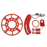 MSD Crank Trigger Wheel Kit - Flying Magnet - SBF - Windsor - 8640