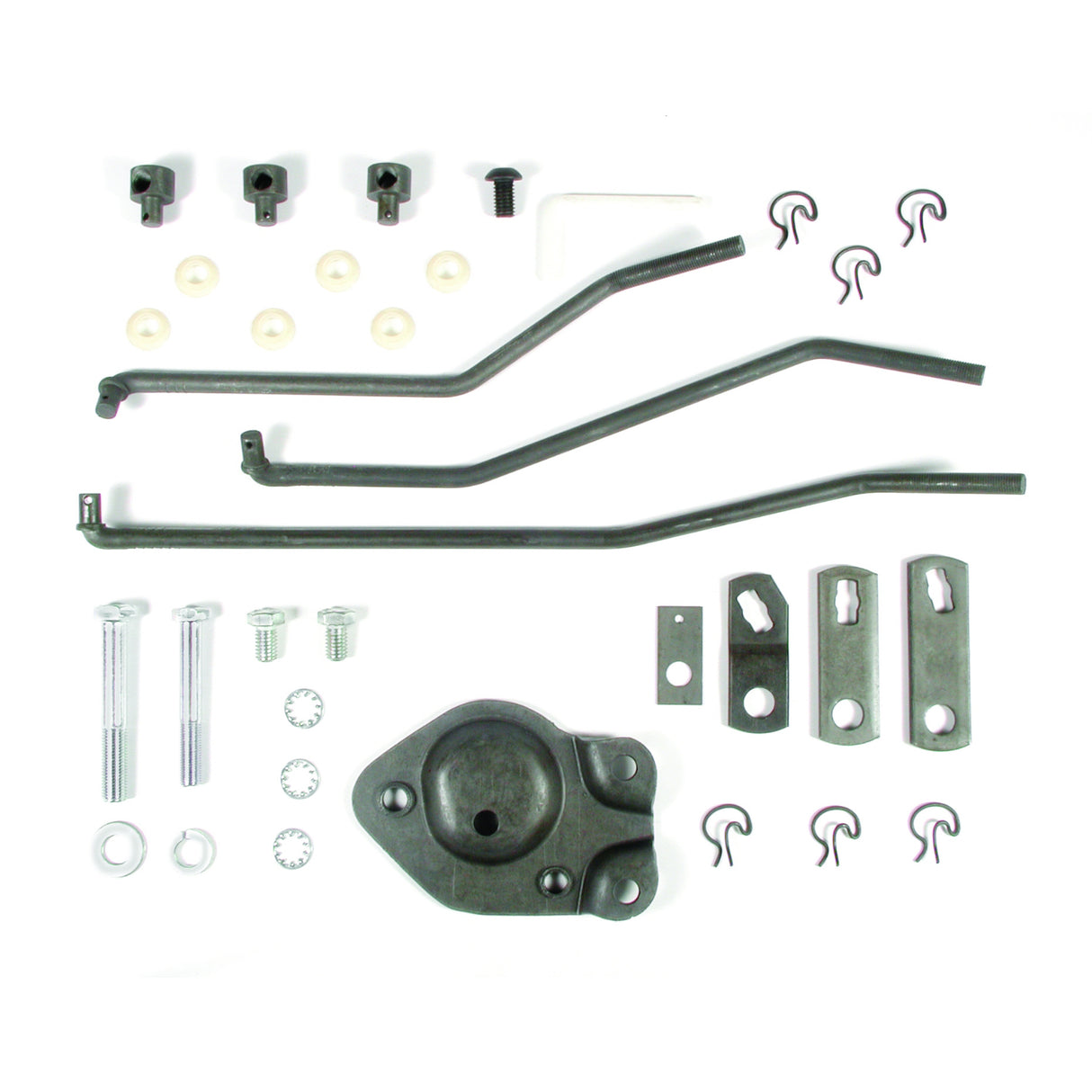 Hurst Competition/Plus 4-speed Installation Kit - GM - 3734297