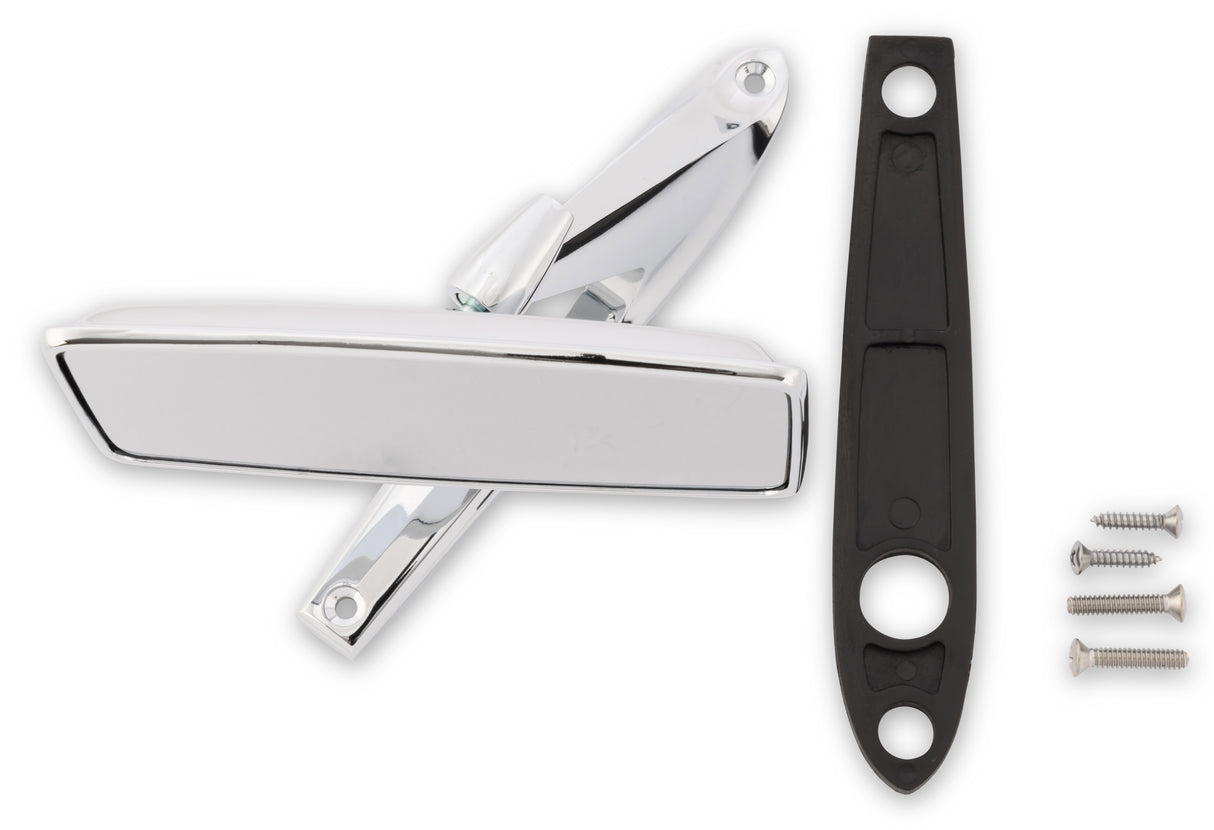 Scott Drake Exterior Mirror Chrome - C7AZ-17696-A