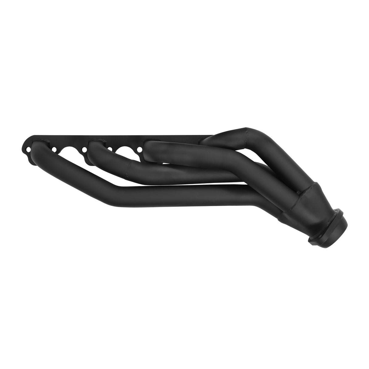 Scott Drake Shorty Headers 1-5/8" Black High Temp Painted - C5ZZ-9430-BK-SH