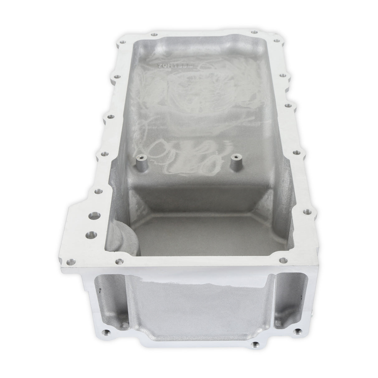 Holley 302-5 GM LS Swap Oil Pan - Most Front Clearance - No Drain-Back Holes