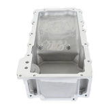 Holley 302-5 GM LS Swap Oil Pan - Most Front Clearance - No Drain-Back Holes