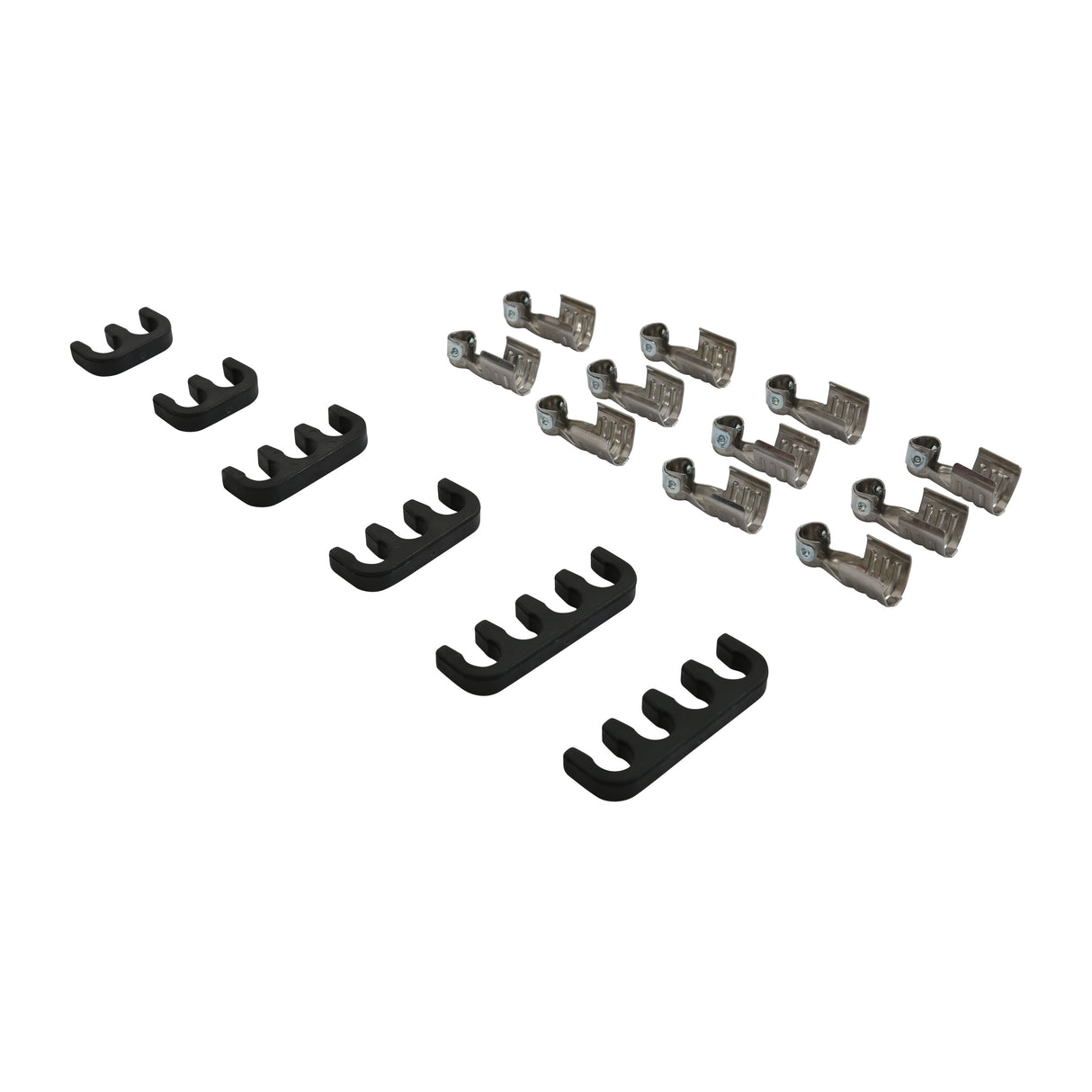 ACCEL Spark Plug Wire Set - 8.8mm Spiral Suppression-Universal Set- 90° Boots - Yellow - 8031