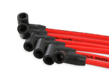 ACCEL Spark Plug Wire Set - Super Stock Spiral Core 8mm - Jeep L6 - Red - 5129R