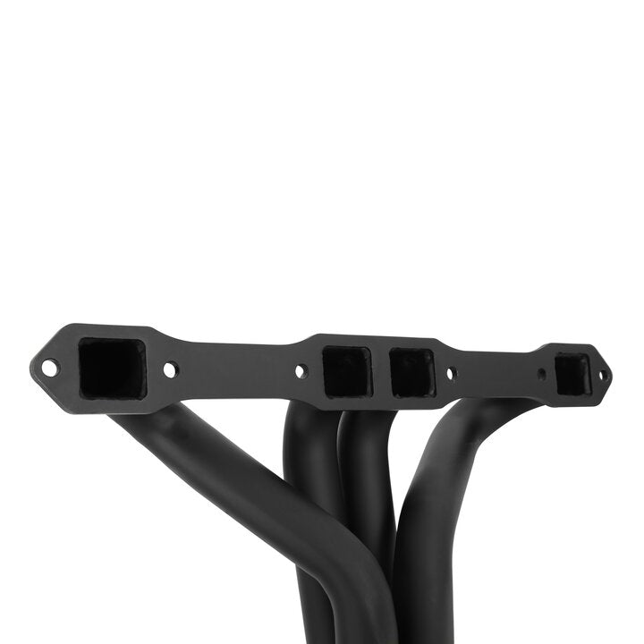 Flowtech Long Tube Header - Black Paint - 13504FLT