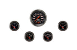 Classic Instruments VELOCITY BLACK 3" ULTIM/4 SMALL SET-GM - VS35BSLC
