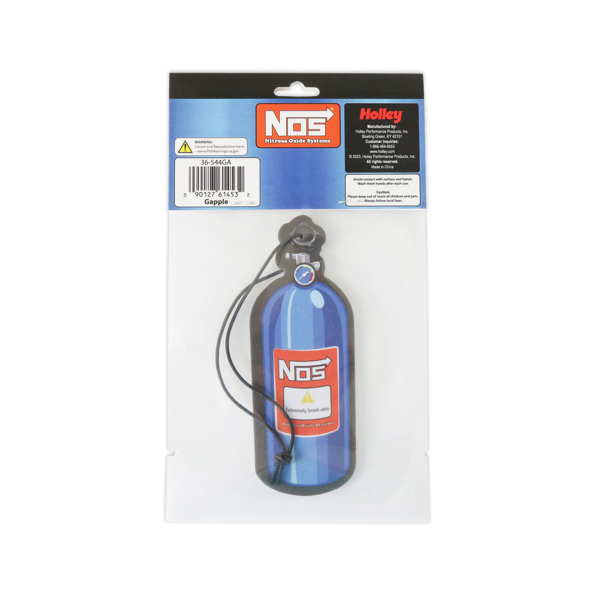 NOS Paper Air Freshener - Gapple - 36-544GA