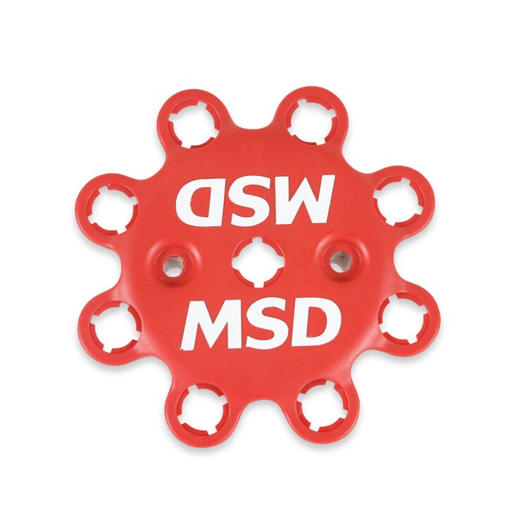 MSD Red Cap/Rotor Kit - 84315