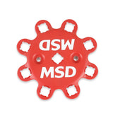MSD Red Cap/Rotor Kit - 84315