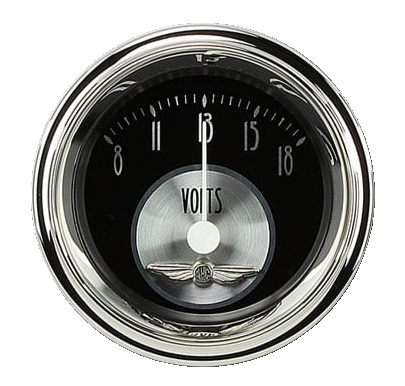Classic Instruments All American Tradition 2 1/8" Volt - AT30SHC