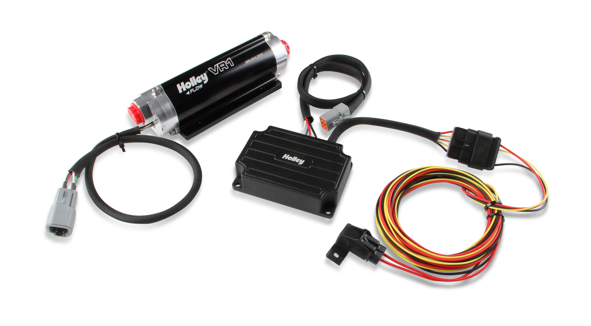 Holley 12-1500 VR1 Series Brushless Fuel Pump w/Controller