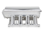 Holley 833151 Sniper EFI Fabricated Race Intake Manifold - 2011-14 Ford 5.0L Coyote - Silver