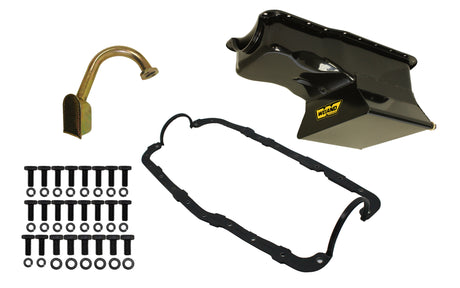 Weiand Oil Pan Kit- Fabricated - 5036WND