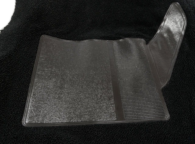 Scott Drake Molded Carpet Kit Black - CAR65-CP-BK