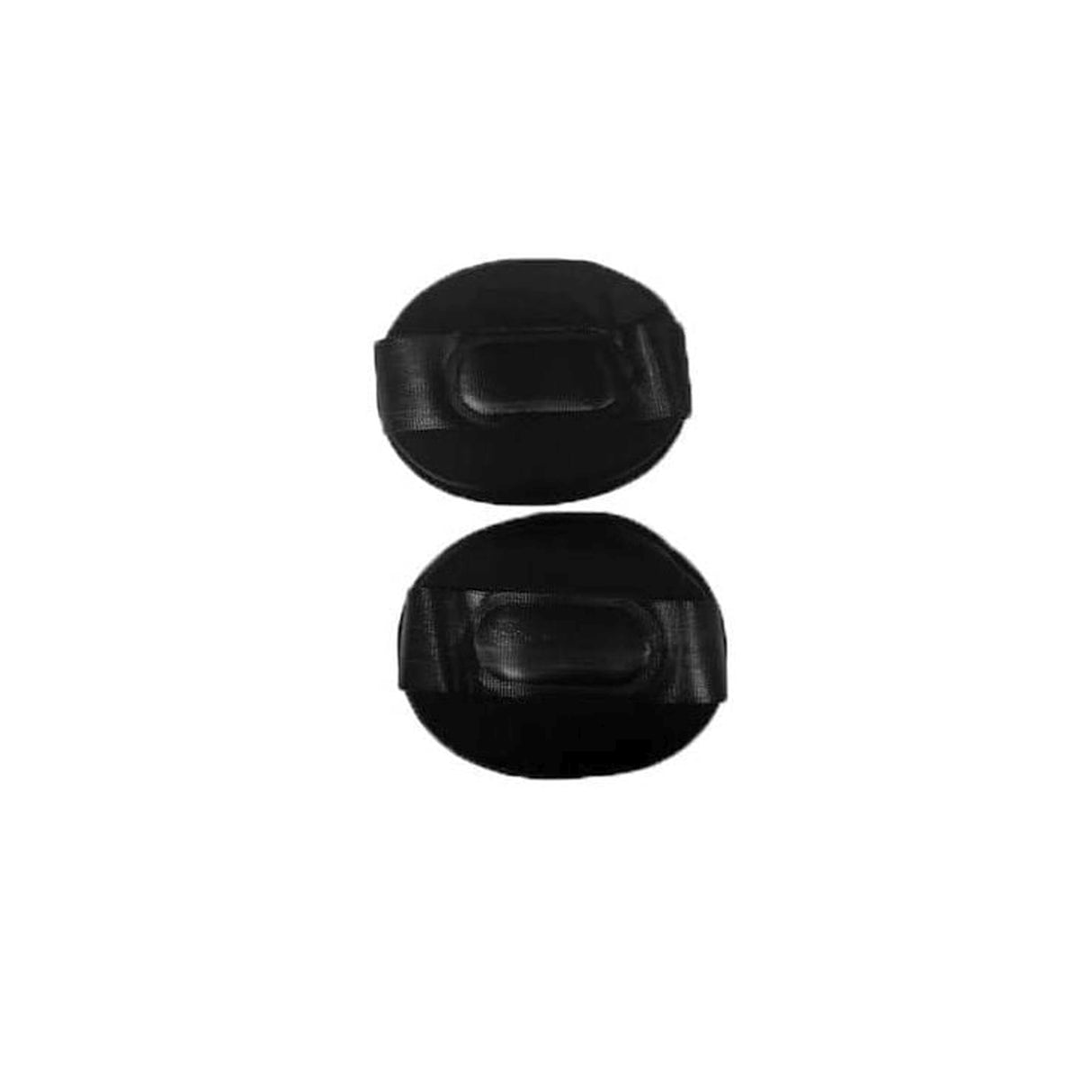 STILO REPLACEMENT EAR SOFT CUPS - ST4 / ST5 SERIES HELMETS - BLACK - PAIR - YA0016