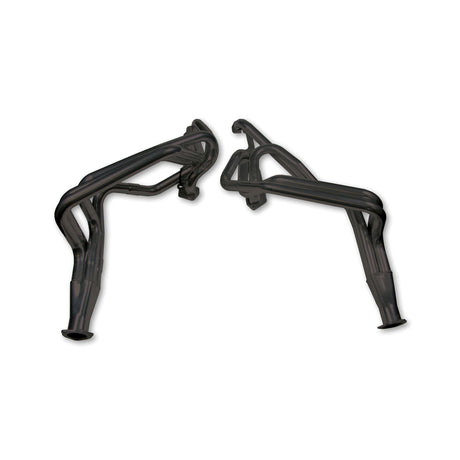 Hooker Super Competition Long Tube Fenderwell Exit Headers - Painted - 5208HKR