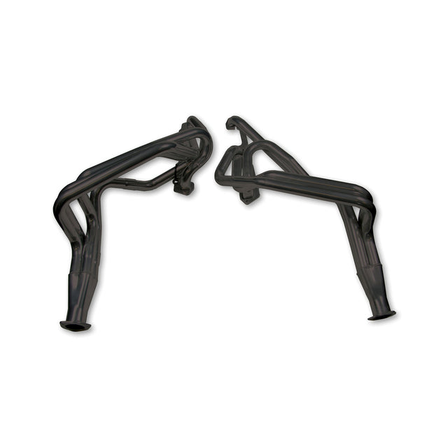 Hooker Super Competition Long Tube Fenderwell Exit Headers - Painted - 5208HKR