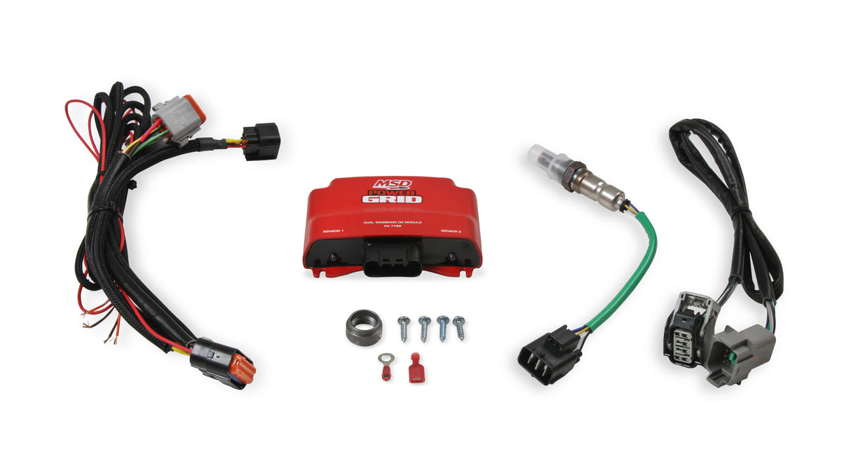 MSD Power Grid Dual NTK Wide Band O2 Module - 7766