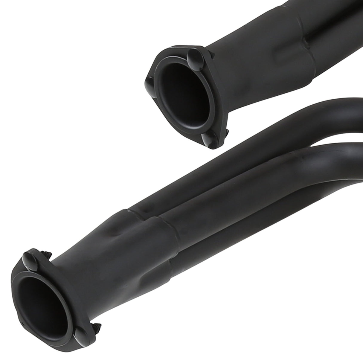 Flowtech Long Tube Header - Black Paint - 11510FLT