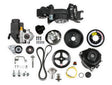 Holley 20-181BK Premium Mid-Mount Race Accessory System-Black Finish