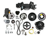 Holley 20-181BK Premium Mid-Mount Race Accessory System-Black Finish