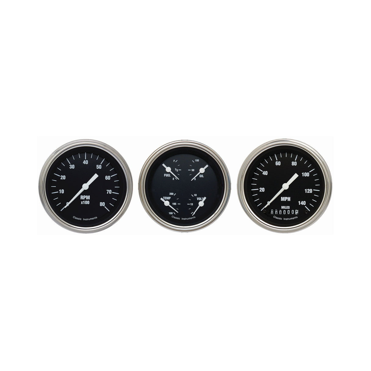 Classic Instruments Hot Rod Series - HR03SLF