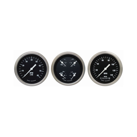 Classic Instruments Hot Rod Series - HR03SLF