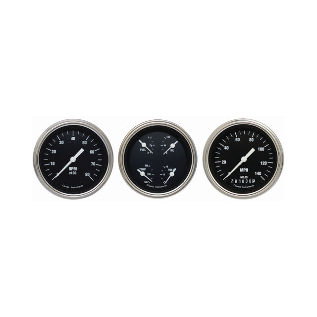 Classic Instruments Hot Rod Series - HR03SLF
