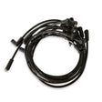 MSD Street-Fire Wire Set SBC, Socket Dist. Cap over VC - 5565