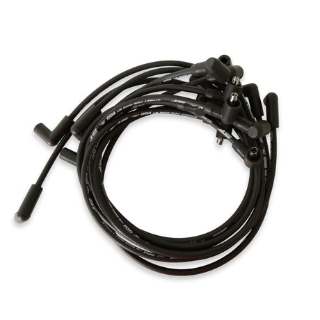 MSD Street-Fire Wire Set SBC, Socket Dist. Cap over VC - 5565