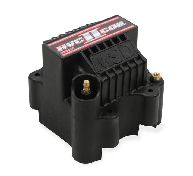 MSD Ignition Coil - HVC-2 Series - Black - 82613