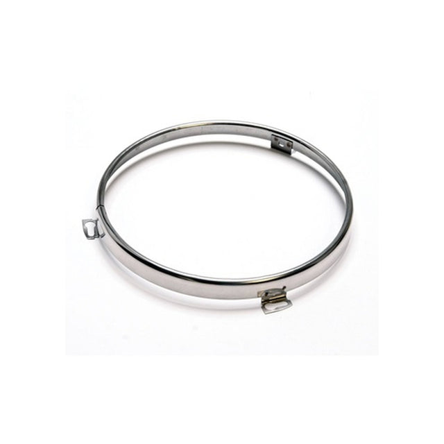 Scott Drake Headlight Retaining Ring Stainless Steel - D3TZ-13015-A