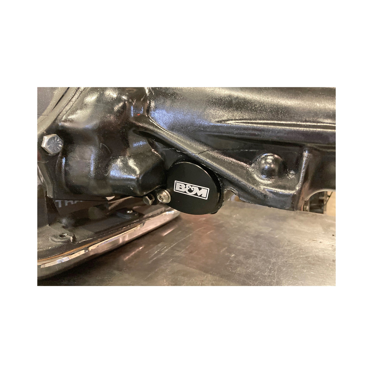 B&M TRANSMISSION SPEEDOMETER PORT PLUG - 20300