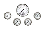 Classic Instruments White Hot Five Gauge Set - WH365SLF