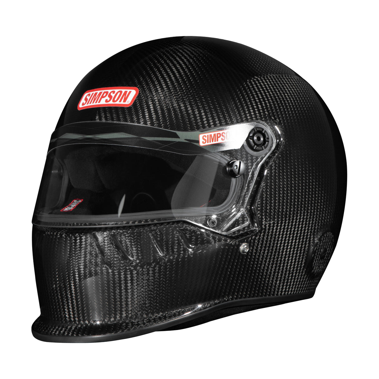 Simpson Carbon Vudo Helmet SA2025 - 995001C