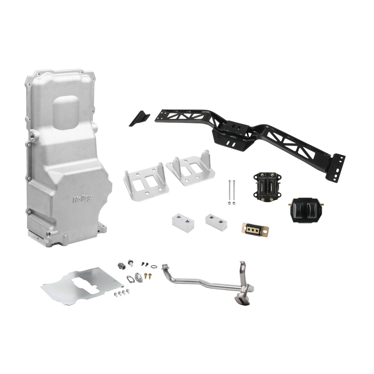 Holley GM 68-72 A-Body Level 2 LS Swap Essentials - Automatic and Manual - SE2-GMA-LSXF-AM