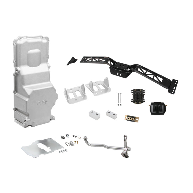 Holley GM 68-72 A-Body Level 2 LS Swap Essentials - Automatic and Manual - SE2-GMA-LSXF-AM