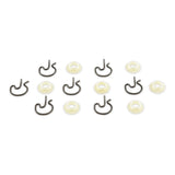Hurst Shifter Bushings, Pit Pack - Nylon Bushings - 3320001