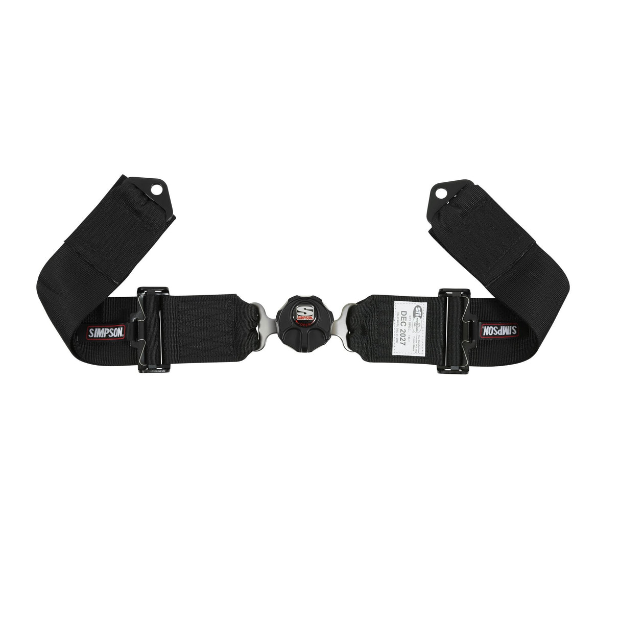 Simpson 3" Camlock Harness - 29110BKR1X