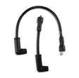 ACCEL Custom Wire Set - 91-99 Softail - 8.8mm - Spiral Core - Black - 172089K